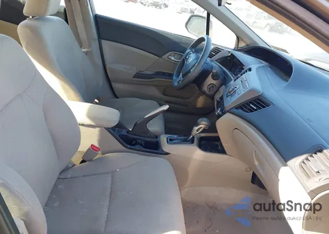 2012 Honda Civic Lx из США, поврежденный, VIN 19XFB2F52CE334190